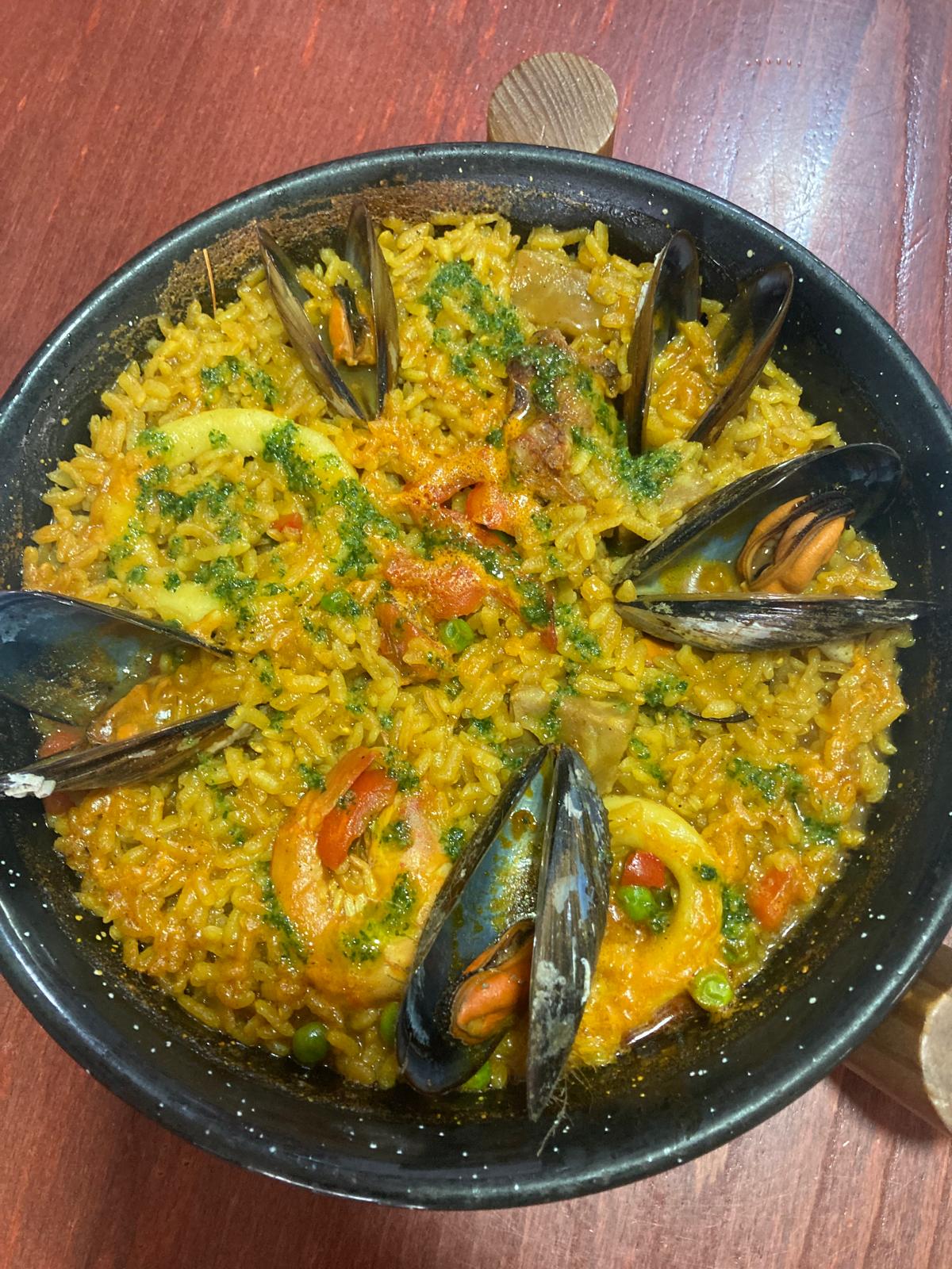 Fritura mixta de mar